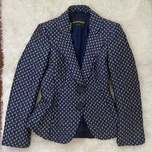 Brand new coat! Blue navy from Emporio Armani